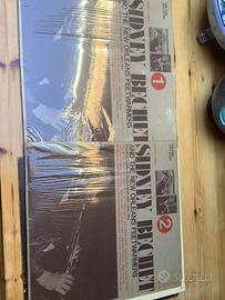 4 dischi vinile 33 jazz Sidney Bechet