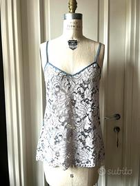 Top in pizzo macramè Intimissimi lingerie