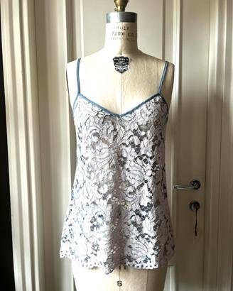 Top in pizzo macramè Intimissimi lingerie