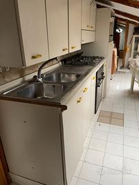 Cucina e congelatore