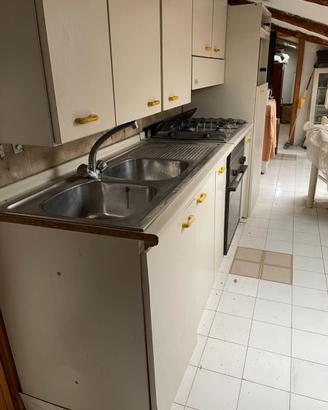 Cucina e congelatore
