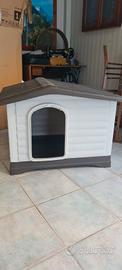 Cuccia cane media stazza con cuscino