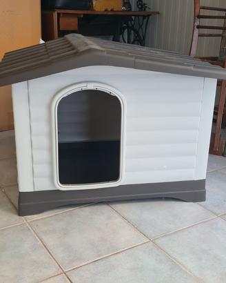 Cuccia cane media stazza con cuscino