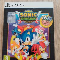 sonic origins plus PS5