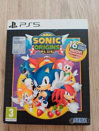 sonic origins plus PS5