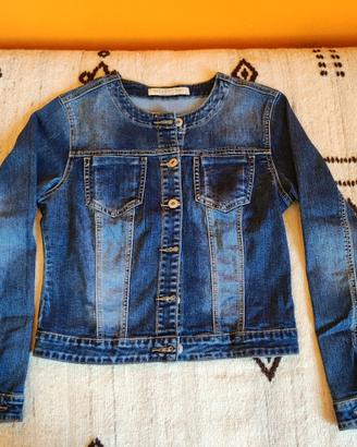 Giubbotto di jeans 