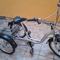 Bici triciclo per adulti marca Rollmar con cambio