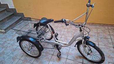 Bici triciclo per adulti marca Rollmar con cambio