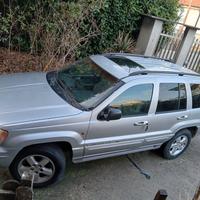 jeep grand cherokee 2.7 crd WJ overland 2003