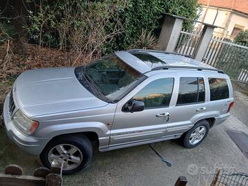 jeep grand cherokee 2.7 crd WJ overland 2003