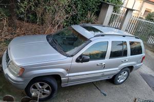 jeep grand cherokee 2.7 crd WJ overland 2003