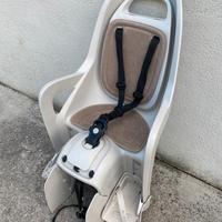 SEGGIOLINO BAMBINI PER BICICLETTA PORTAPACCHI