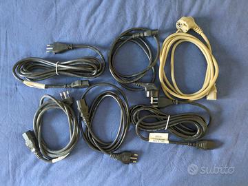 Cavi alimentazione PC