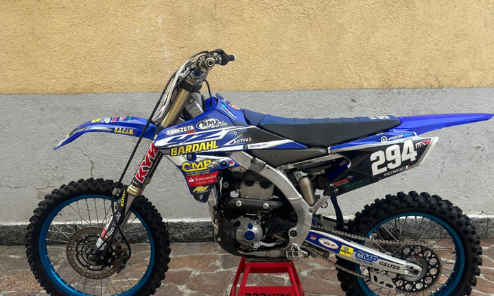 Yamaha yzf 250