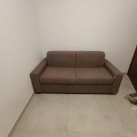 DIVANO LETTO IN ECOPELLE