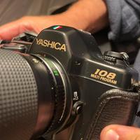 Macchina fotografica  yashica 108 multiprogram