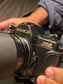 Macchina fotografica  yashica 108 multiprogram