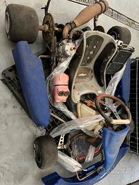 Go kart 100cc a liquido