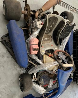 Go kart 100cc a liquido