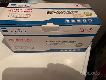 Telecamere onvif poe