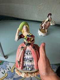 Dama con Cappello Verde