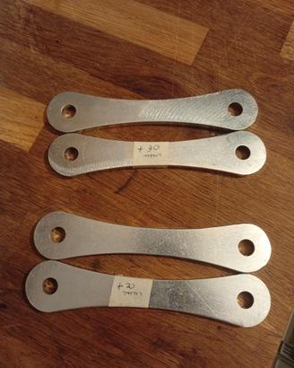 Kit rialzo posteriore riser Honda nc750x nc700x 