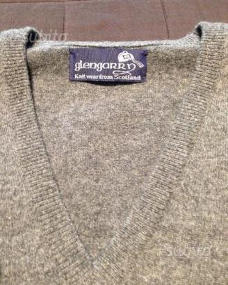 Gilet cachemire Glandgarry