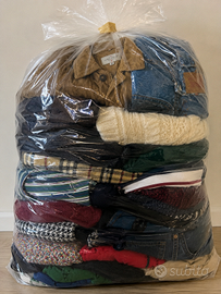 Box Stock Lotto 5 KG Abbigliamento MIsTO Accessori