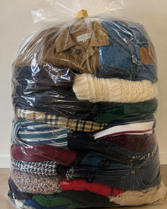 Box Stock Lotto 5 KG Abbigliamento MIsTO Accessori