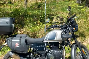 Royal enfield himalayan 411