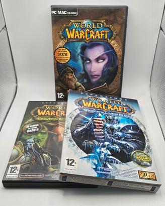 LOTTO WOW WORLD OF WARCRAFT PER PC