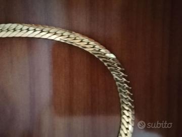 Collana oro 18k-19 gr.