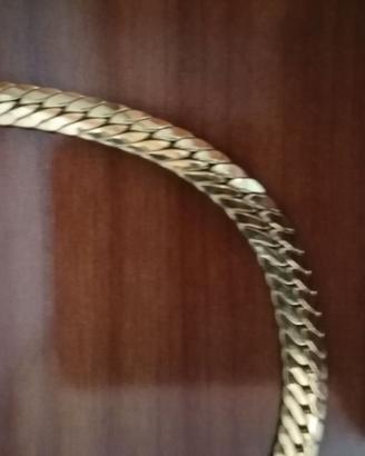 Collana oro 18k-19 gr.