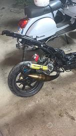 Team 3 malossi piaggio