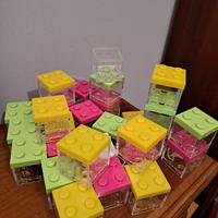 set scatole plexiglass bomboniera