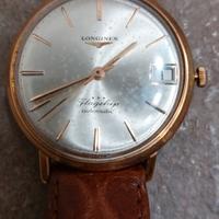 Longines flagship automatico d'oro