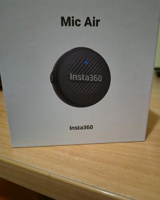 Microfono Insta 360 Mic Ari