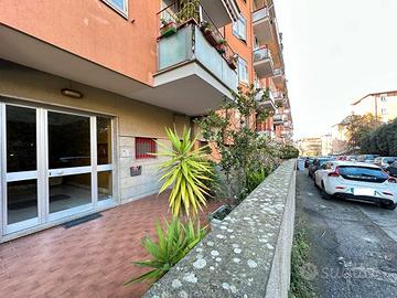 5 locali in zona Cattaneo con 2 terrazze e garage