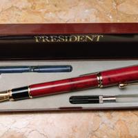 penna stilografica Marksman President