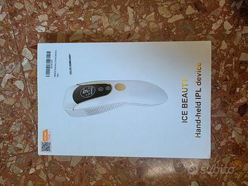 epilatore laser 3 in 1