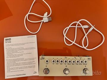 Pedale multieffetto Eko Baio