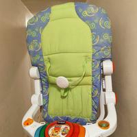 Sdraietta Chicco con giochi per neonati