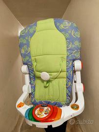 Sdraietta Chicco con giochi per neonati