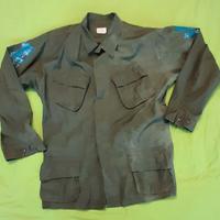 Camicione antivento, verde militare, Yellow Fever