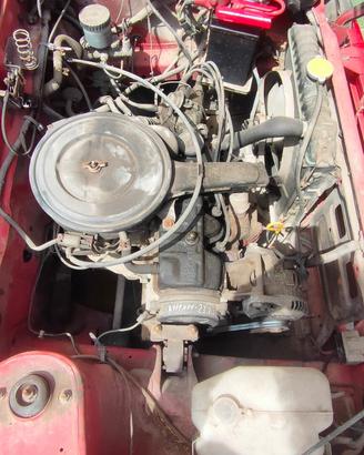 NISSAN MICRA K 10 1982 MOTORE COMPLETO E FUNZIONAN