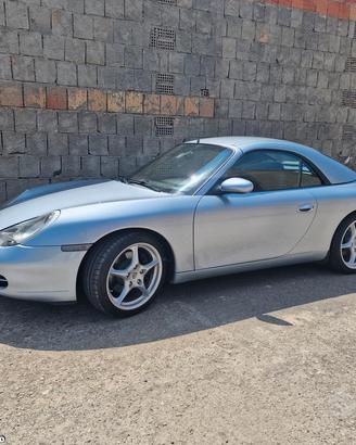 Porsche 911 Carrera 996 Cabrio Manuale - 1999 -