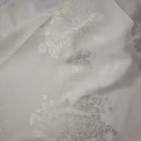 tessuto satinato damascato 