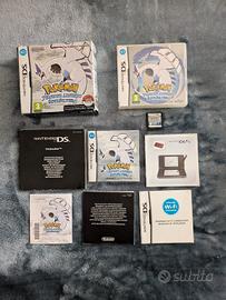 🇮🇹 Pokemon SoulSilver - Con scatola cartone ita