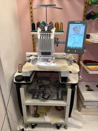 Macchina da ricamo brother PR680W
