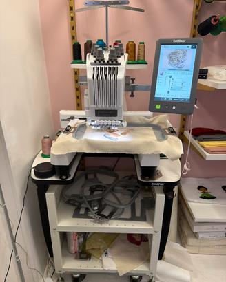 Macchina da ricamo brother PR680W